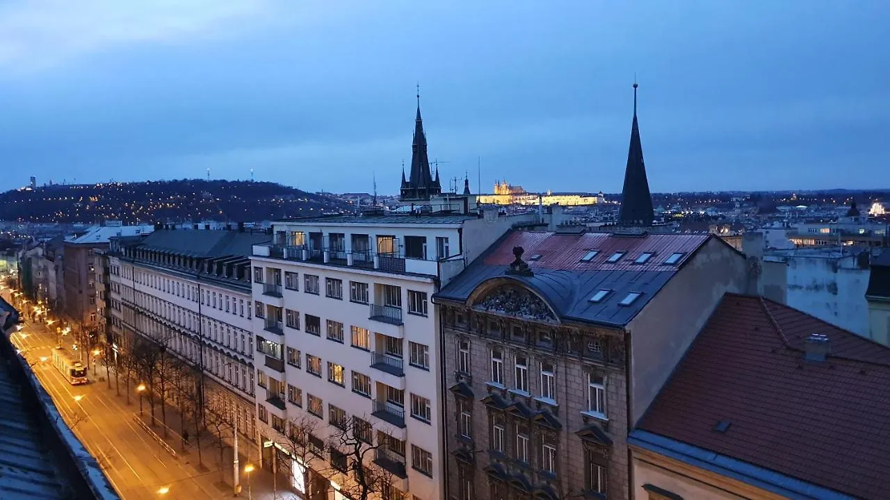 Prague Castle View Apartment