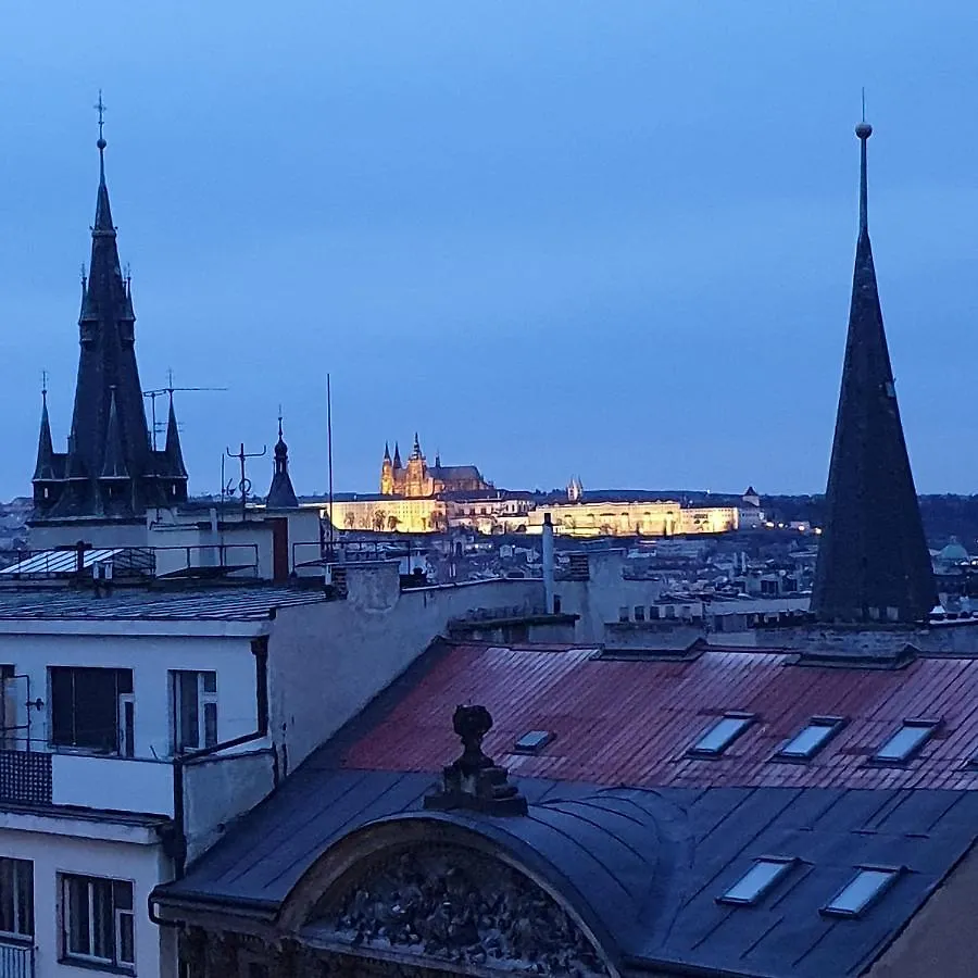 Prague Castle View Apartment