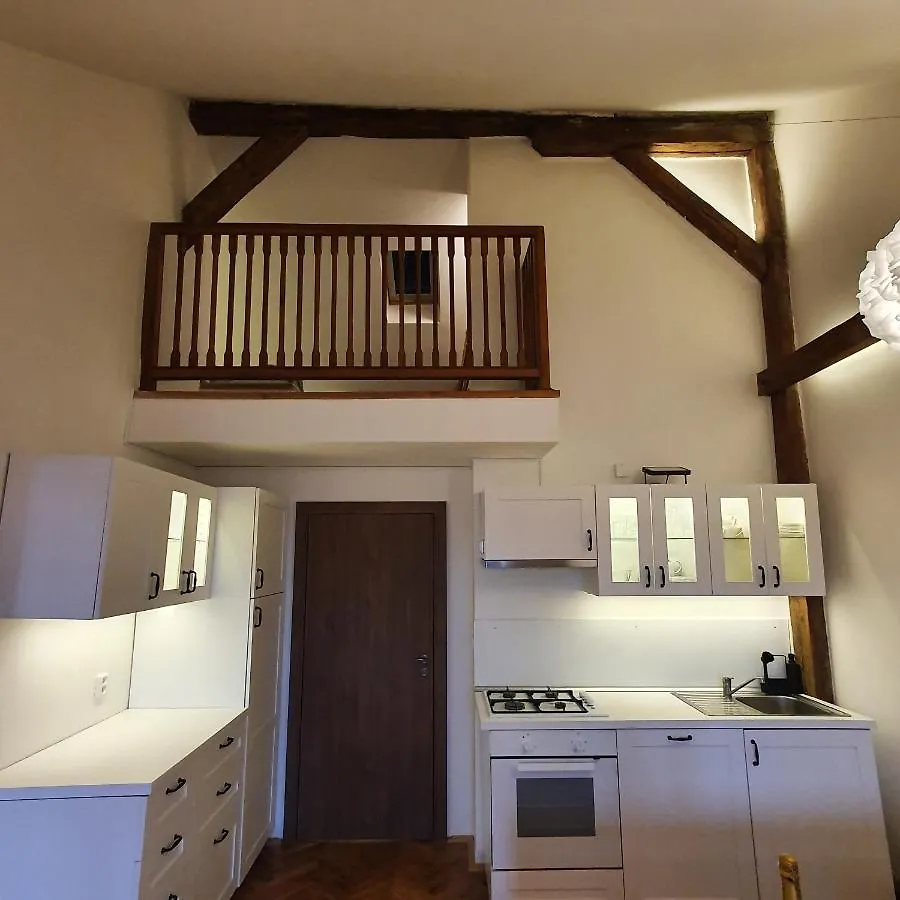 Prague Castle View Apartment Czechy
